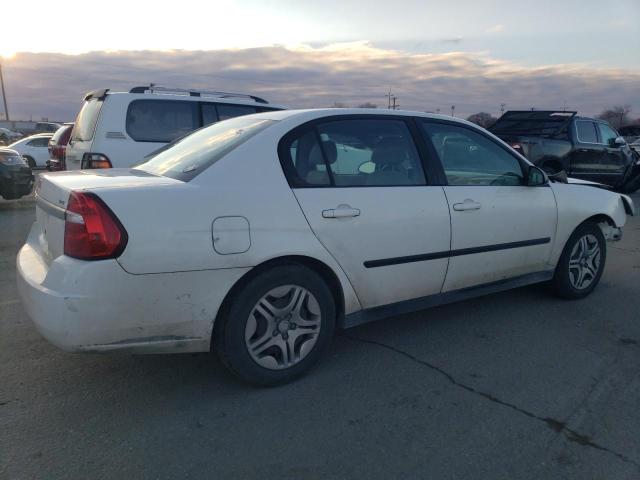 1G1ZS52865F320566 - 2005 CHEVROLET MALIBU WHITE photo 3