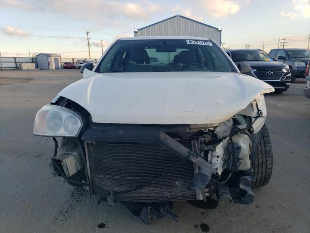 1G1ZS52865F320566 - 2005 CHEVROLET MALIBU WHITE photo 5