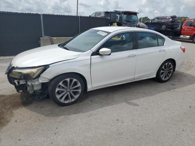 2014 HONDA ACCORD SPORT, 