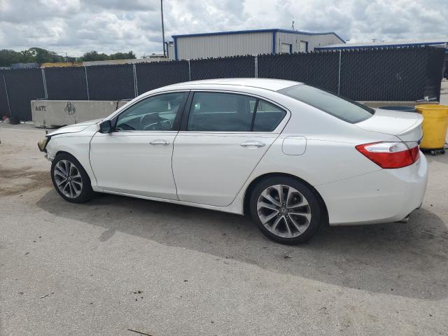 1HGCR2F54EA141156 - 2014 HONDA ACCORD SPORT 白色 照片 2