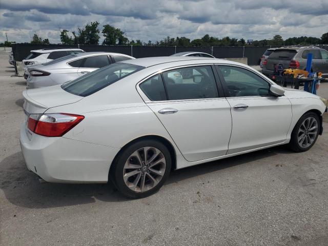 1HGCR2F54EA141156 - 2014 HONDA ACCORD SPORT 白色 照片 3