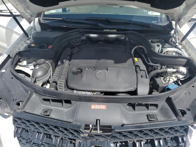 WDCGG5HB5DF966337 - 2013 MERCEDES-BENZ GLK 350 WHITE photo 12