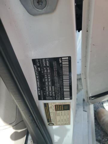 WDCGG5HB5DF966337 - 2013 MERCEDES-BENZ GLK 350 WHITE photo 13