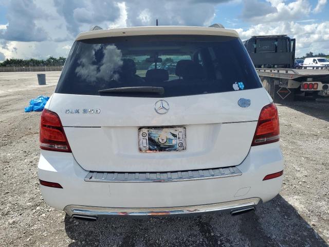 WDCGG5HB5DF966337 - 2013 MERCEDES-BENZ GLK 350 WHITE photo 6