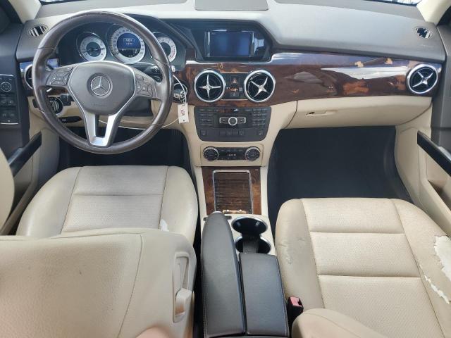 WDCGG5HB5DF966337 - 2013 MERCEDES-BENZ GLK 350 WHITE photo 8