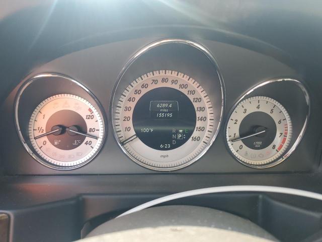 WDCGG5HB5DF966337 - 2013 MERCEDES-BENZ GLK 350 WHITE photo 9