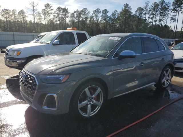 WA1C4AFY6M2063662 - 2021 AUDI SQ5 PRESTIGE GRAY photo 1
