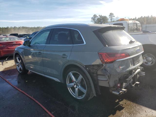 WA1C4AFY6M2063662 - 2021 AUDI SQ5 PRESTIGE GRAY photo 2