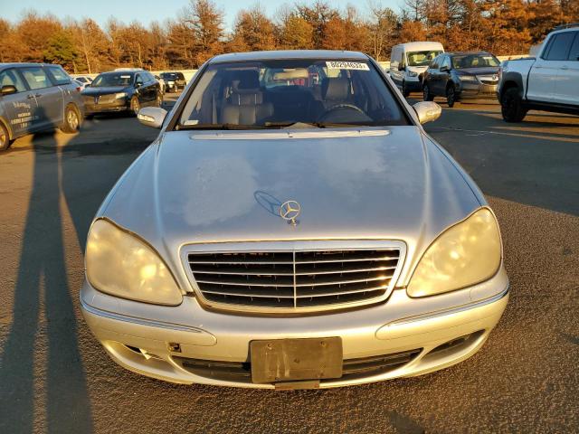 WDBNG83J94A407723 - 2004 MERCEDES-BENZ S 430 4MATIC SILVER photo 5