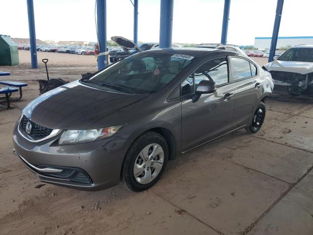 2013 HONDA CIVIC LX, 