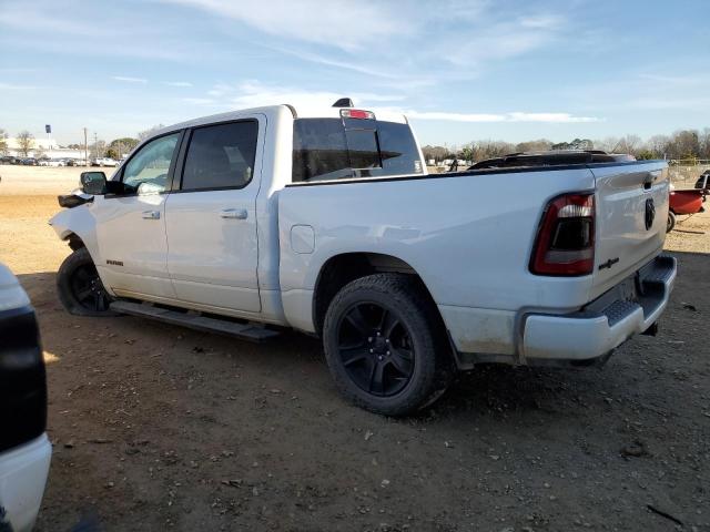 1C6RREFT8LN209609 - 2020 RAM 1500 BIG HORN/LONE STAR WHITE photo 2