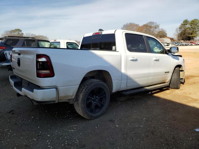 1C6RREFT8LN209609 - 2020 RAM 1500 BIG HORN/LONE STAR WHITE photo 3