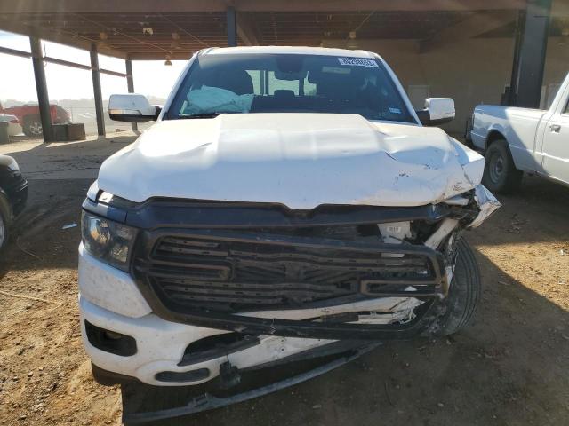 1C6RREFT8LN209609 - 2020 RAM 1500 BIG HORN/LONE STAR WHITE photo 5