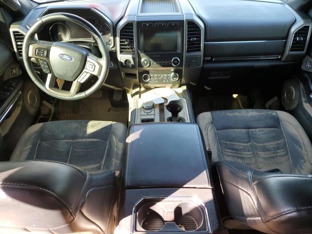 1FMJU1HT6LEA93901 - 2020 FORD EXPEDITION XLT BLACK photo 8