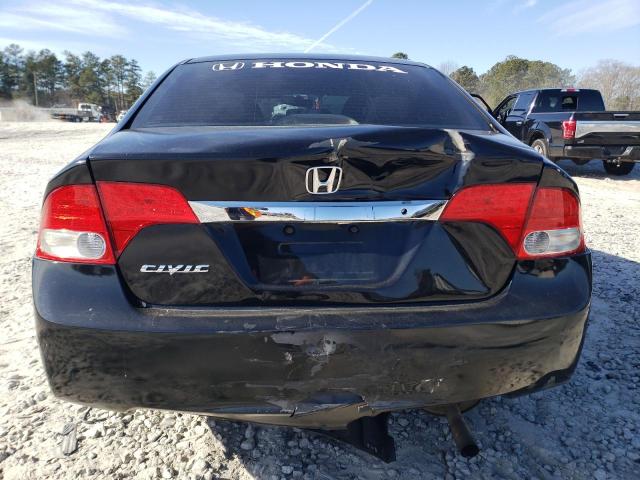 2HGFA1F5XBH546854 - 2011 HONDA CIVIC LX BLACK photo 6