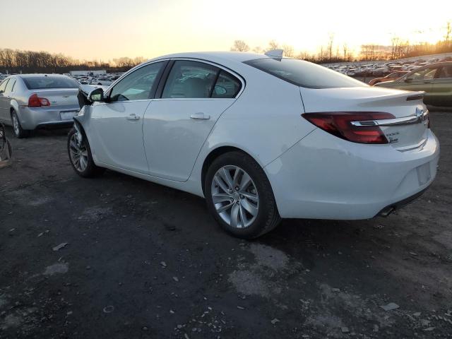 2G4GL5EX9G9110601 - 2016 BUICK REGAL WHITE photo 2