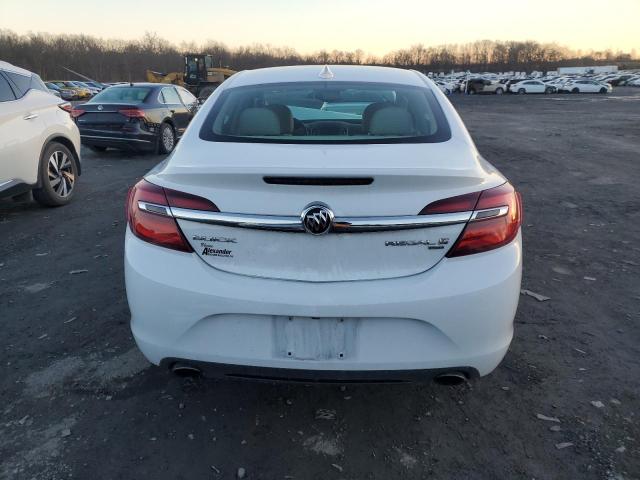 2G4GL5EX9G9110601 - 2016 BUICK REGAL 白色 照片 6