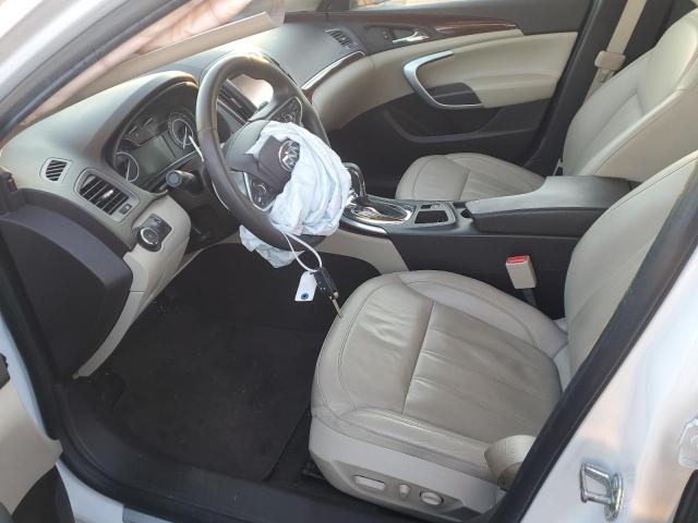 2G4GL5EX9G9110601 - 2016 BUICK REGAL 白色 照片 7