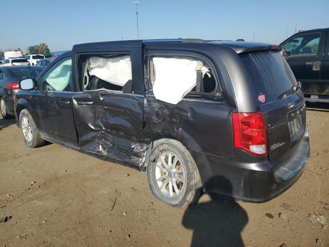 2C4RDGCG7KR636033 - 2019 DODGE GRAND CARAVAN SXT GRAY photo 2