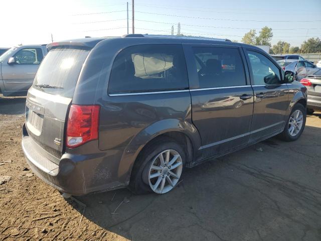 2C4RDGCG7KR636033 - 2019 DODGE GRAND CARAVAN SXT GRAY photo 3