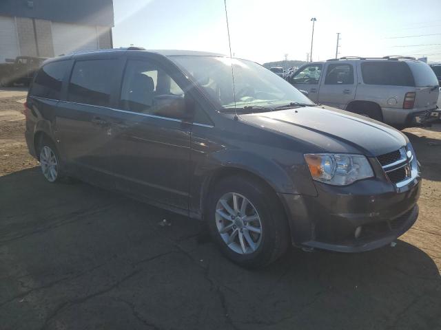 2C4RDGCG7KR636033 - 2019 DODGE GRAND CARAVAN SXT GRAY photo 4