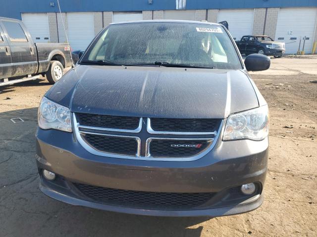 2C4RDGCG7KR636033 - 2019 DODGE GRAND CARAVAN SXT GRAY photo 5