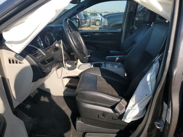 2C4RDGCG7KR636033 - 2019 DODGE GRAND CARAVAN SXT GRAY photo 7