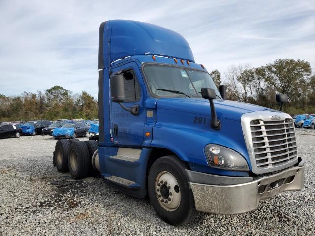 3AKJGED50GSGS3596 - 2016 FREIGHTLINER CASCADIA 1 BLUE photo 1