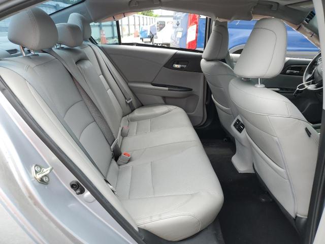 1HGCR2F89HA177973 - 2017 HONDA ACCORD EXL 银色 照片 10