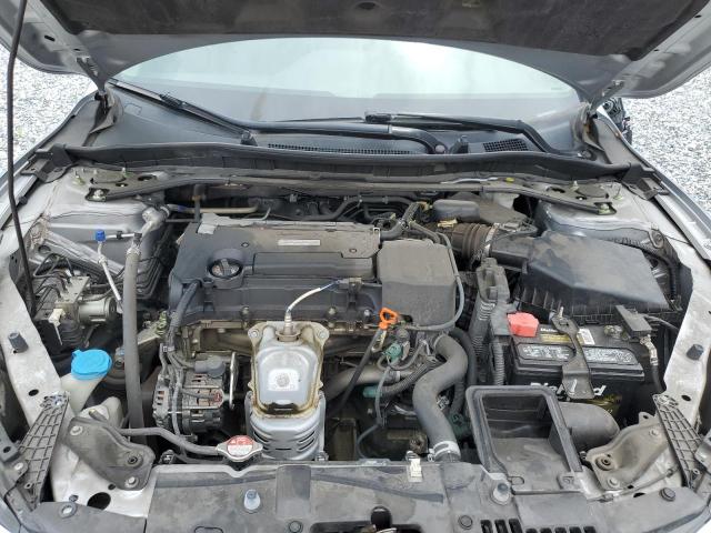 1HGCR2F89HA177973 - 2017 HONDA ACCORD EXL 银色 照片 11