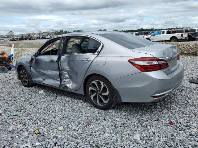 1HGCR2F89HA177973 - 2017 HONDA ACCORD EXL 银色 照片 2