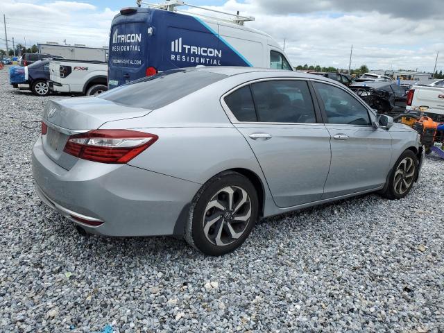 1HGCR2F89HA177973 - 2017 HONDA ACCORD EXL 银色 照片 3