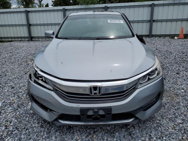 1HGCR2F89HA177973 - 2017 HONDA ACCORD EXL 银色 照片 5