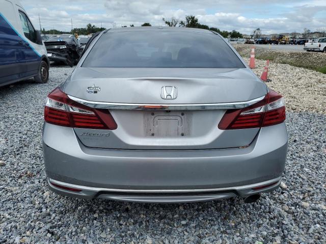 1HGCR2F89HA177973 - 2017 HONDA ACCORD EXL 银色 照片 6