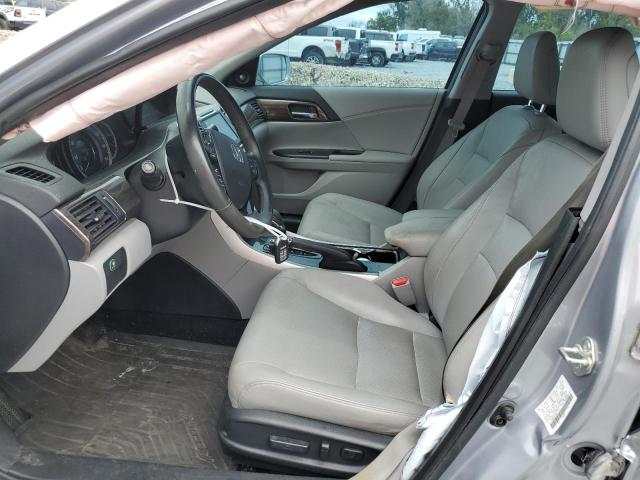 1HGCR2F89HA177973 - 2017 HONDA ACCORD EXL 银色 照片 7