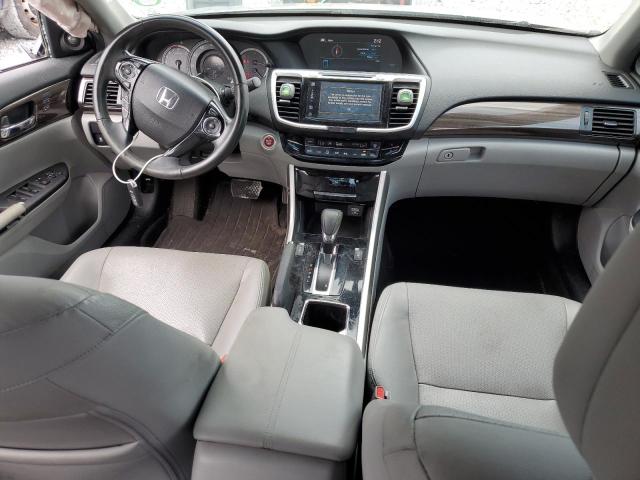 1HGCR2F89HA177973 - 2017 HONDA ACCORD EXL 银色 照片 8