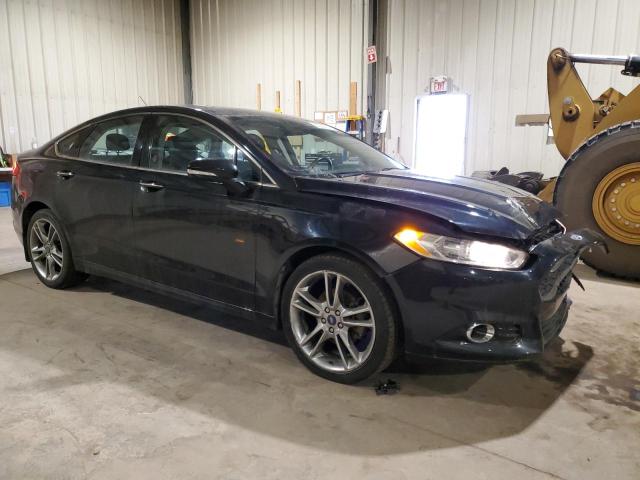 3FA6P0D92ER196888 - 2014 FORD FUSION SE TITANIUM BLACK photo 4