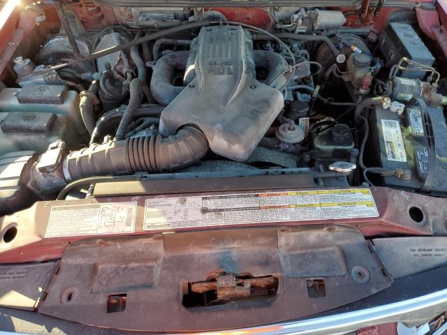 1FMDU34E9VUD20510 - 1997 FORD EXPLORER RED photo 11