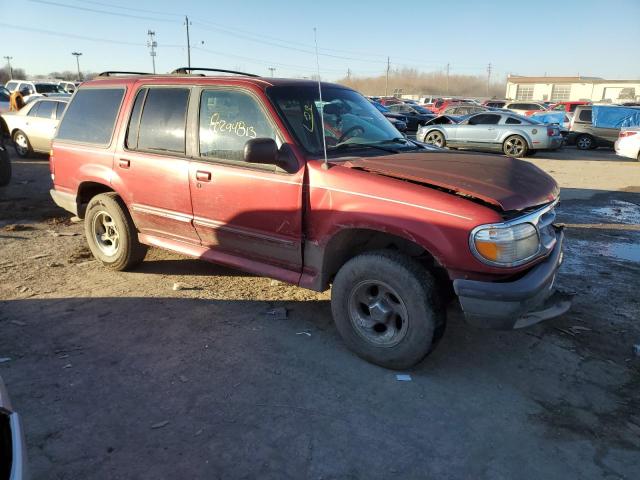 1FMDU34E9VUD20510 - 1997 FORD EXPLORER RED photo 4