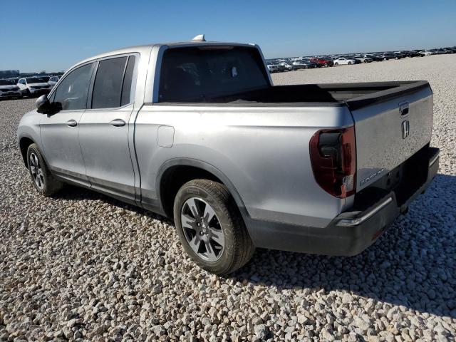 5FPYK2F54HB006447 - 2017 HONDA RIDGELINE RTL SILVER photo 2