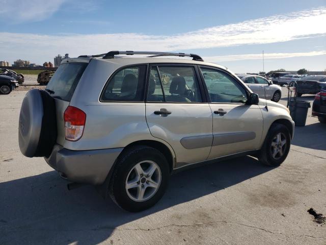 JTEGH20V430112430 - 2003 TOYOTA RAV4 SILVER photo 3