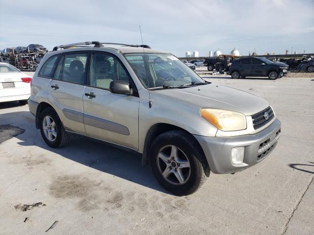 JTEGH20V430112430 - 2003 TOYOTA RAV4 SILVER photo 4