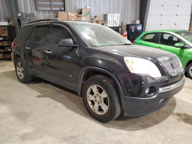 1GKEV13D99J110486 - 2009 GMC ACADIA SLE BLACK photo 4