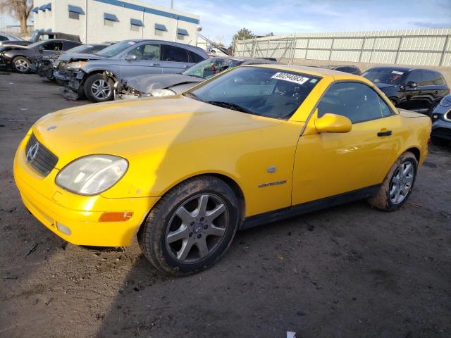 1998 MERCEDES-BENZ SLK 230 KOMPRESSOR, 