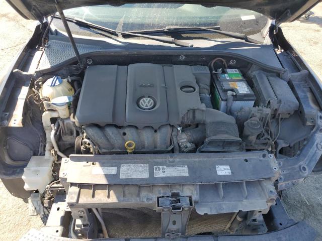 1VWAP7A32EC022764 - 2014 VOLKSWAGEN PASSAT S შავი ფოტო 11