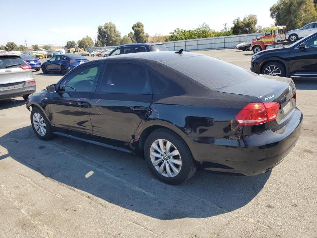 1VWAP7A32EC022764 - 2014 VOLKSWAGEN PASSAT S შავი ფოტო 2