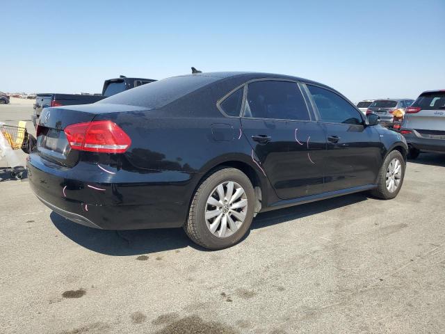 1VWAP7A32EC022764 - 2014 VOLKSWAGEN PASSAT S შავი ფოტო 3