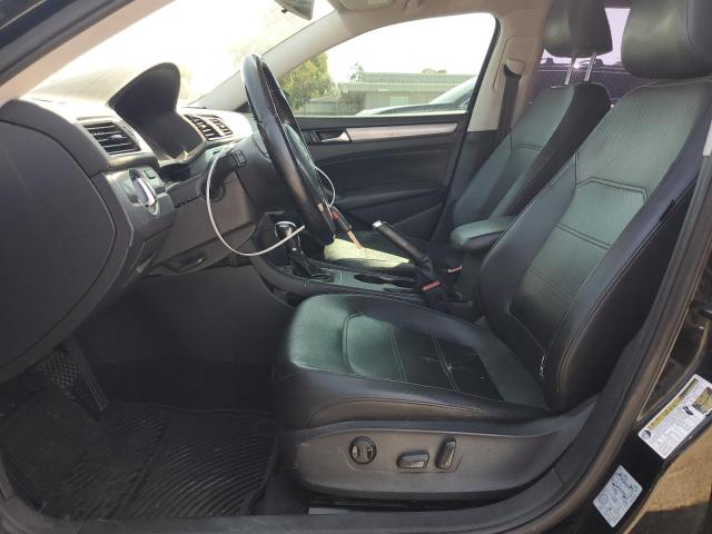 1VWAP7A32EC022764 - 2014 VOLKSWAGEN PASSAT S შავი ფოტო 7