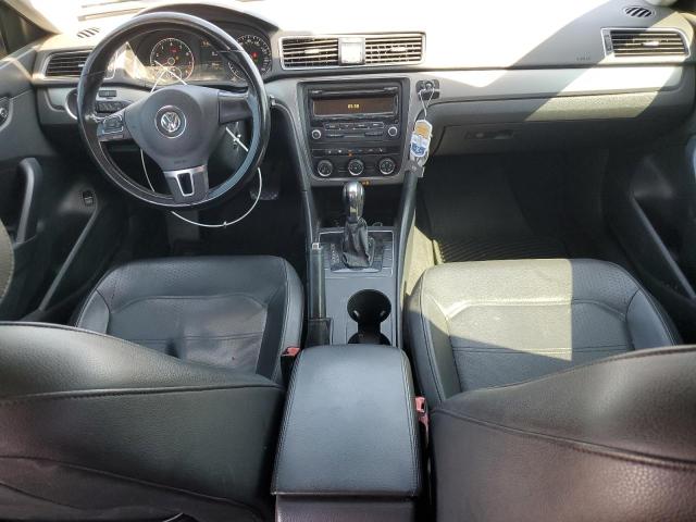 1VWAP7A32EC022764 - 2014 VOLKSWAGEN PASSAT S შავი ფოტო 8