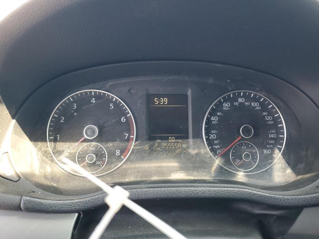 1VWAP7A32EC022764 - 2014 VOLKSWAGEN PASSAT S შავი ფოტო 9